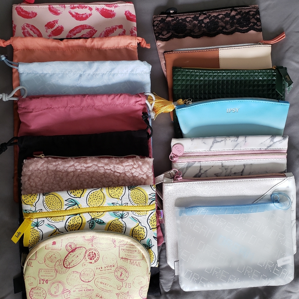 Make up bag bundle